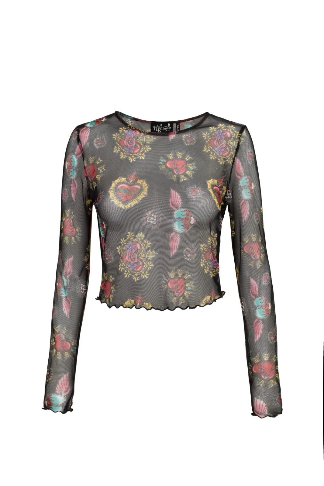 Hot Property Amias Mesh Top