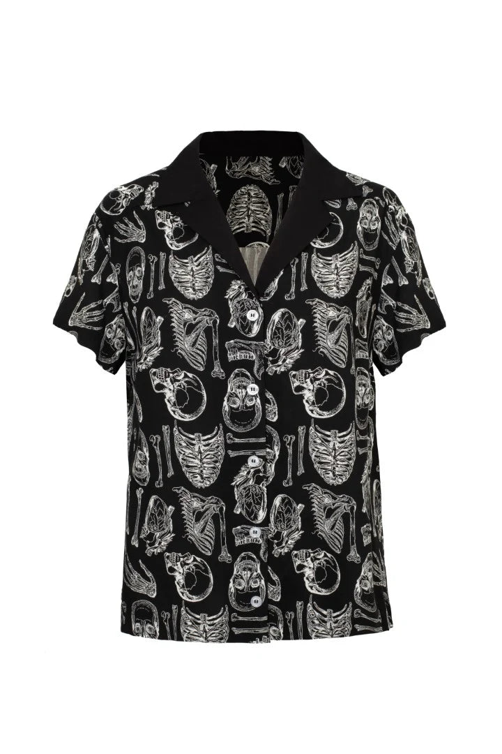 Hot Property Anatomy Shirt Black