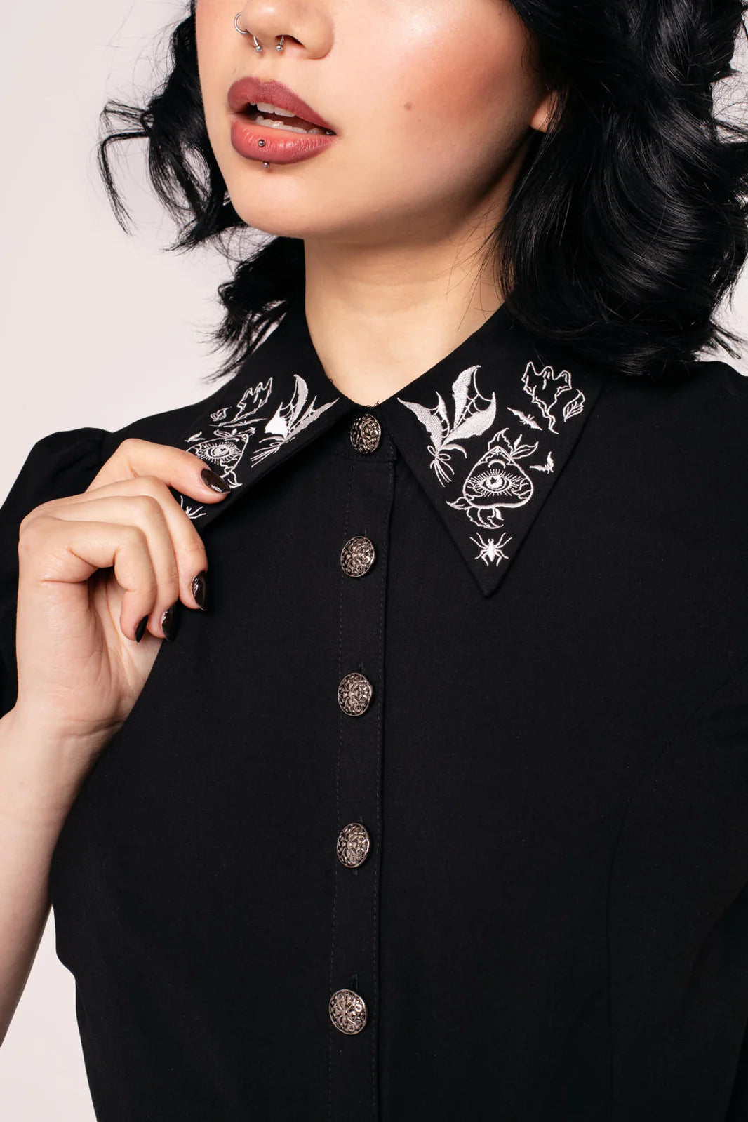 Hot Property Mischief Blouse