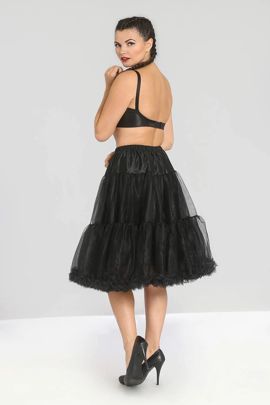 Hot Property Penelope Petticoat Black