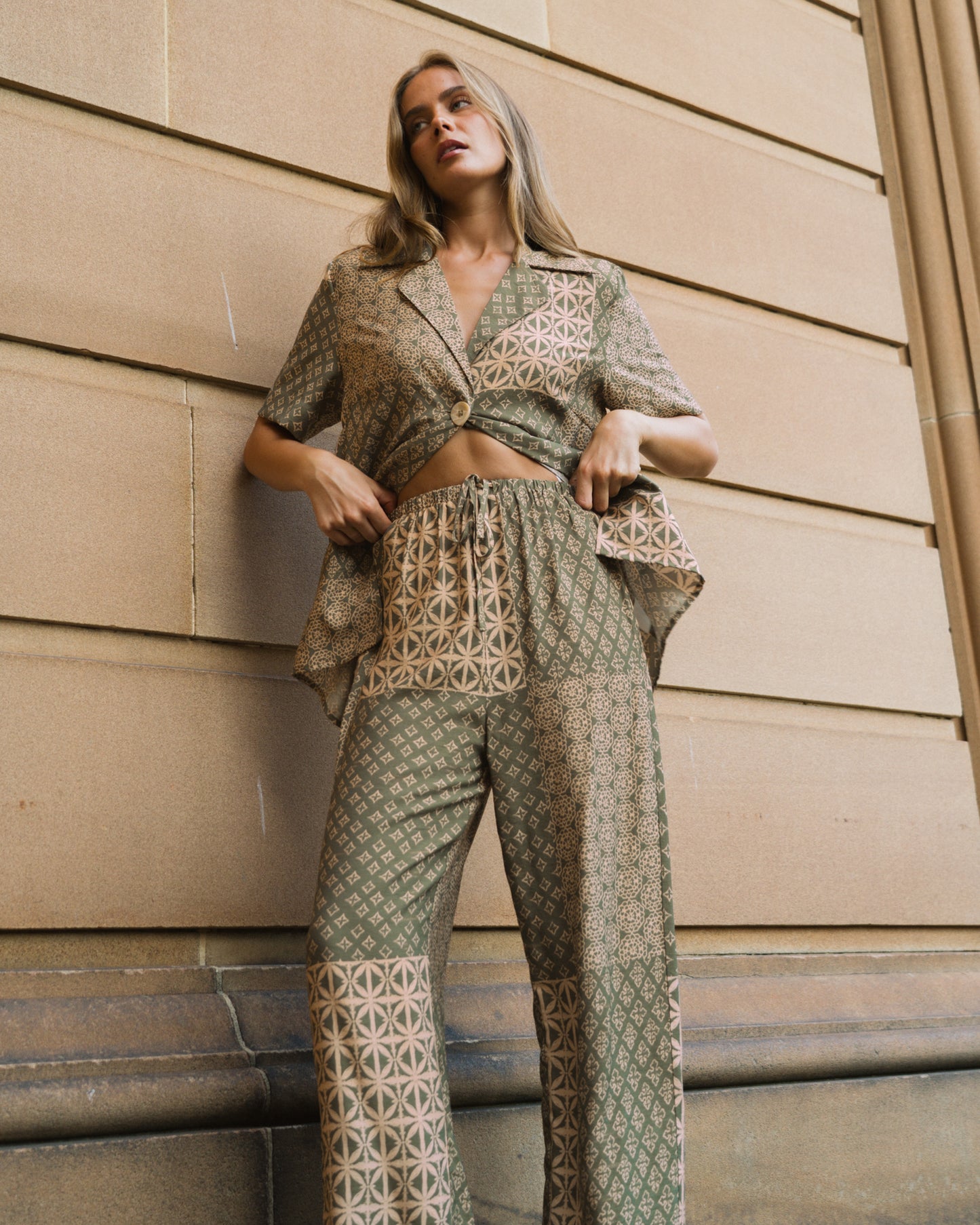 Sahara Mosaic Shirt