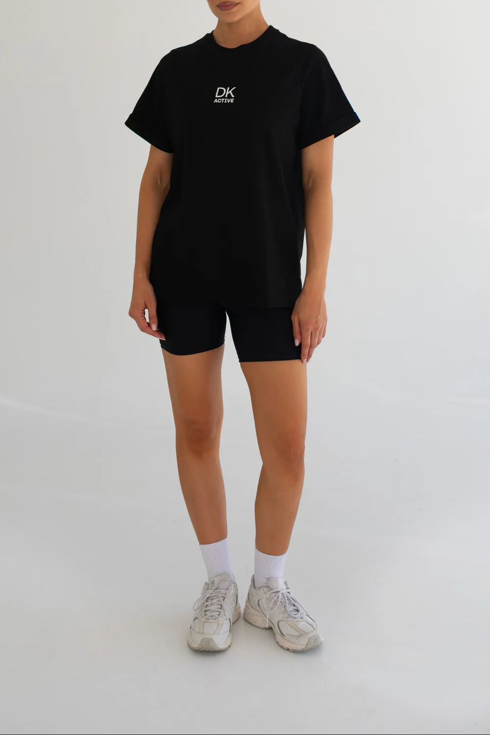 dk Active Method Tee Black
