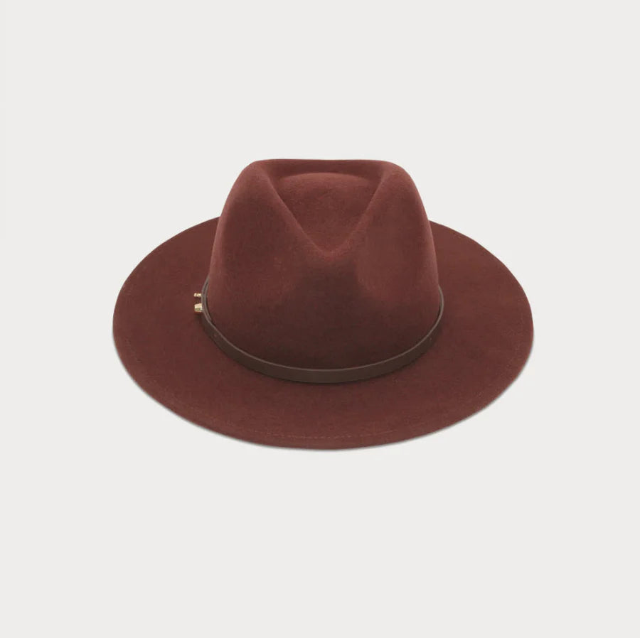 Oslo Auburn Fedora