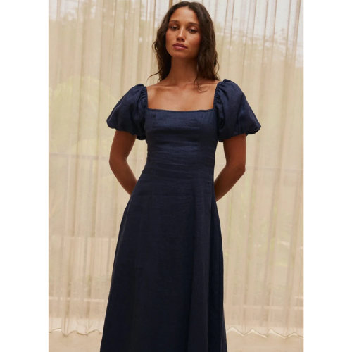 Sophia Dress Blu