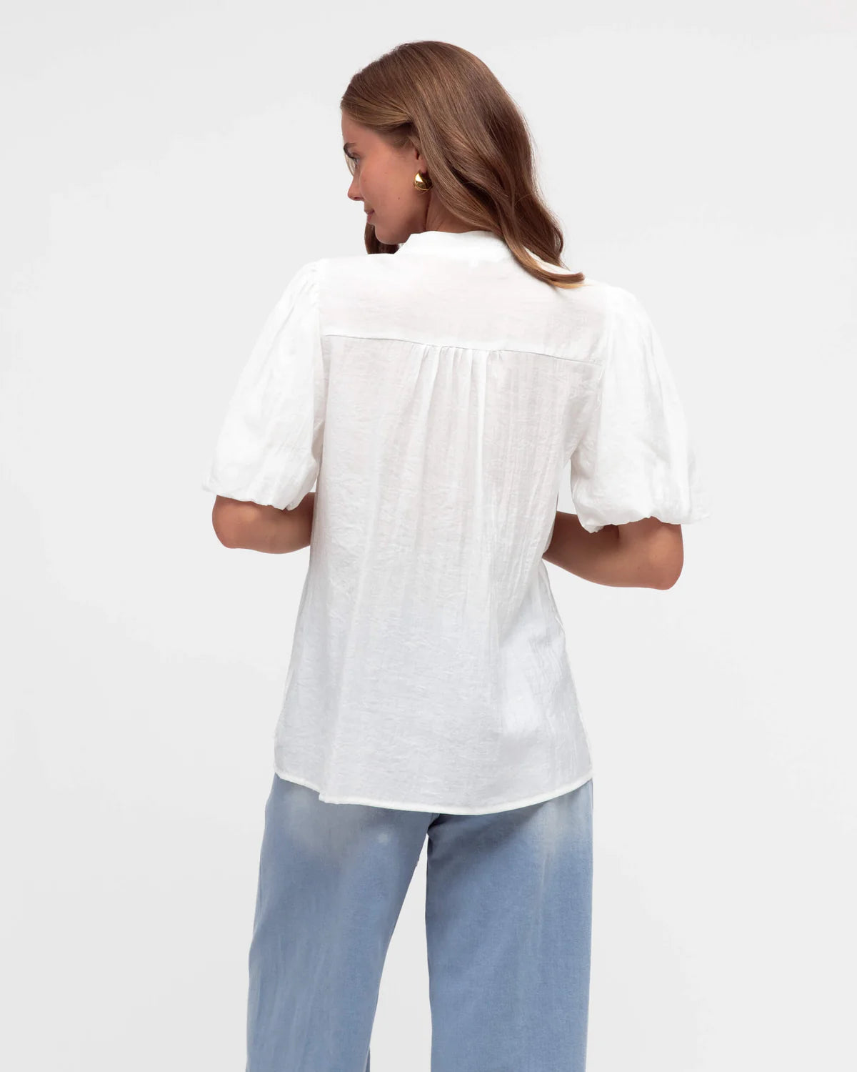 Mayflower Blouse Ivory