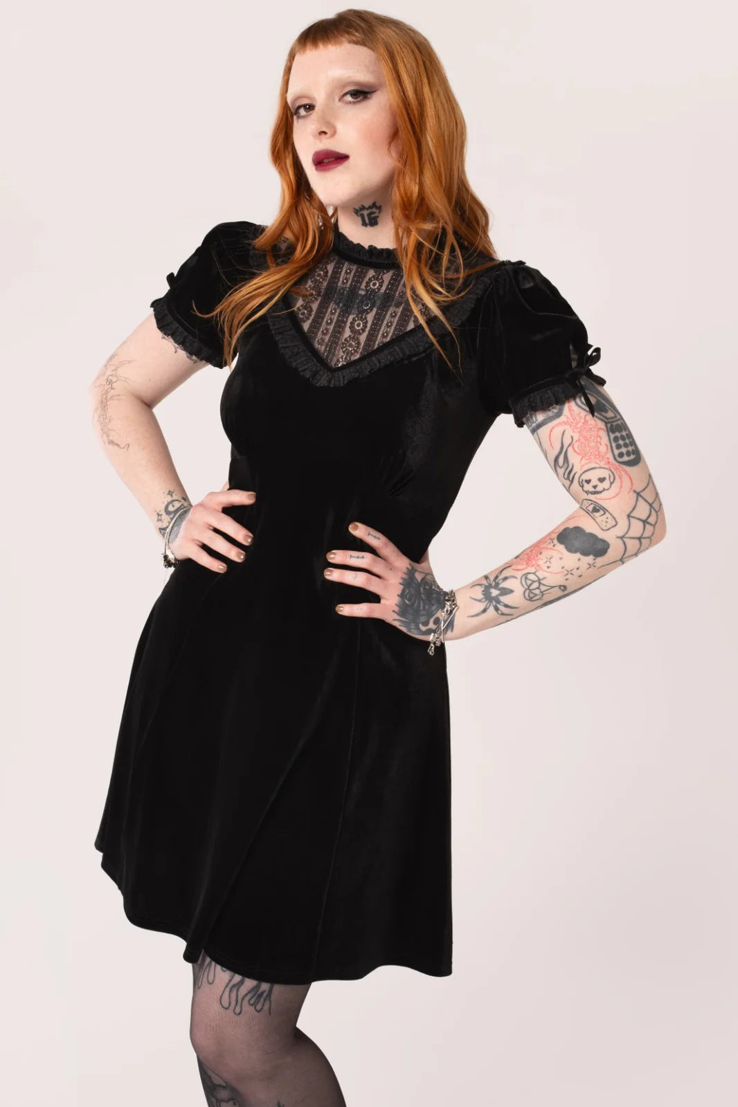 Mourning Dress