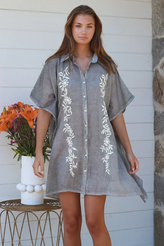 Wanderlust Cotton Ombrey Kaftan