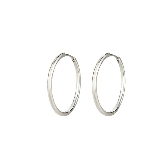 Roxana Hoops Sterling 925 - Silver