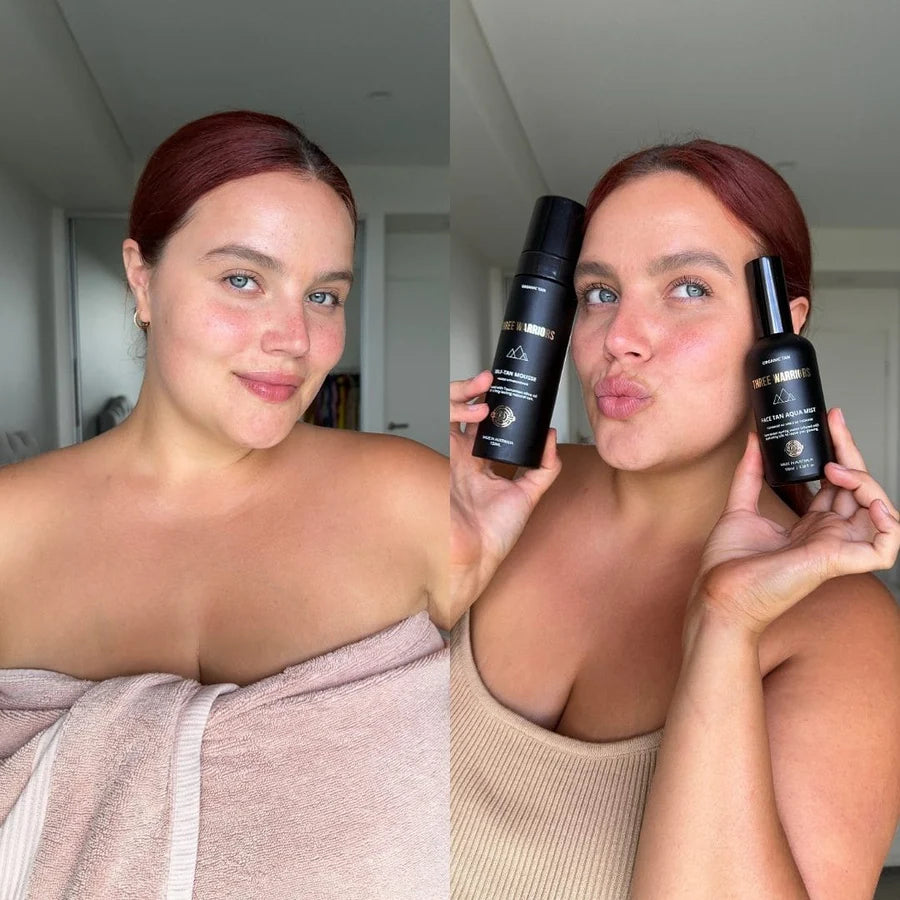 Three Warriors Self-Tan Mousse