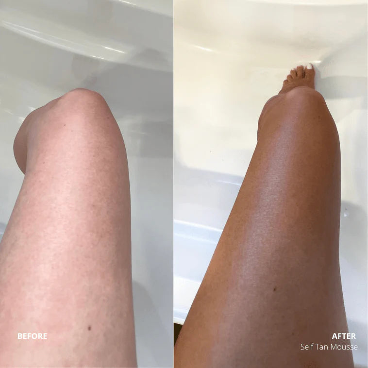 Three Warriors Self-Tan Mousse