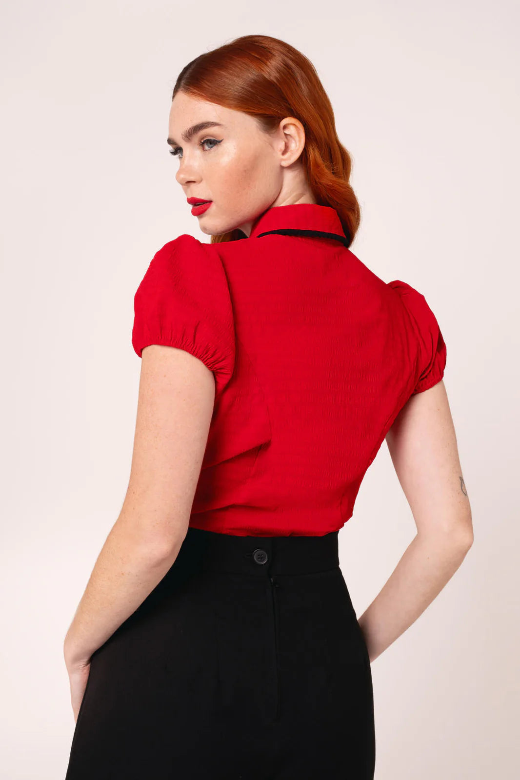 Casey Blouse Red