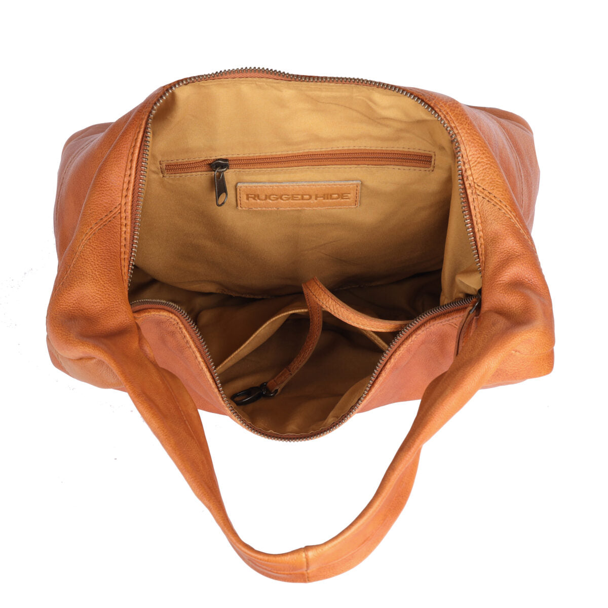 Hazelbrook Leather Shoulder Bag Tan