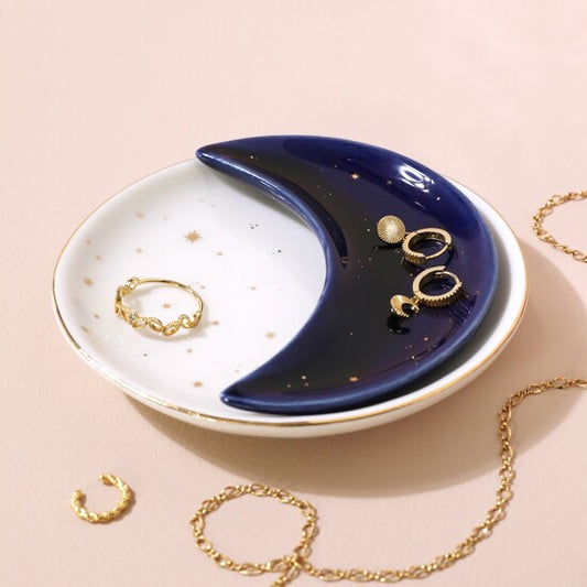 Nesting Moon Trinket Dish Set