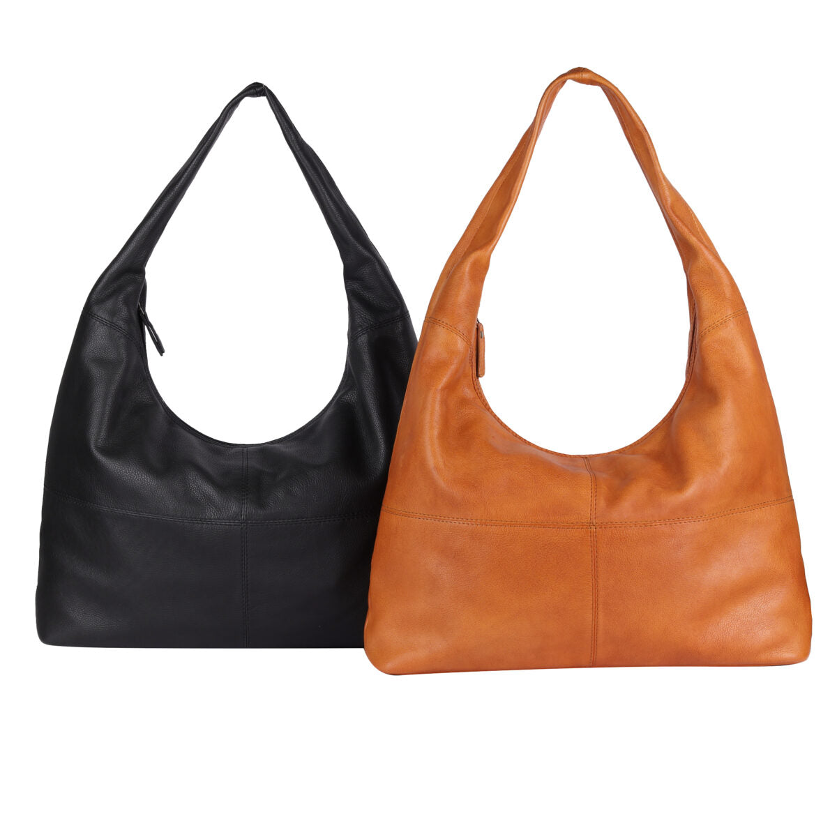 Hazelbrook Leather Shoulder Bag Black