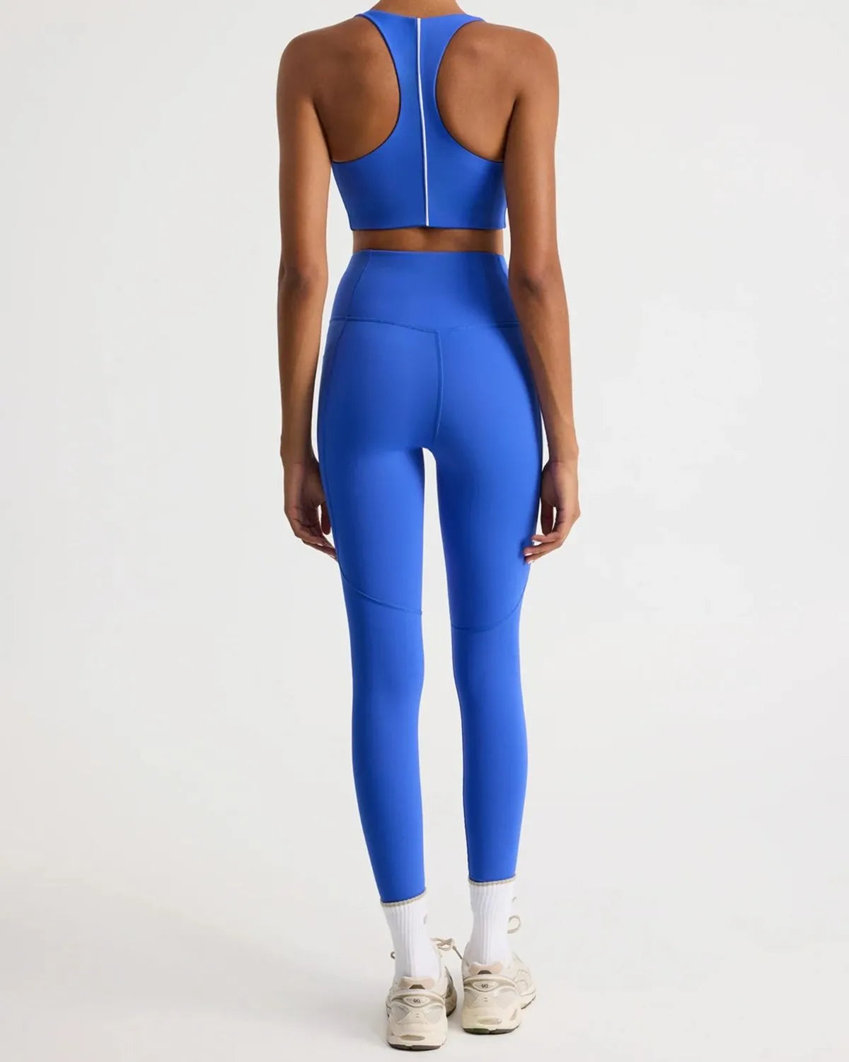 Upstate Butter Pocket 7/8 Tights Electric Blue