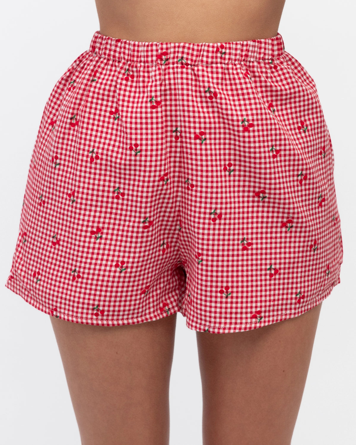 Selena Gingham Set