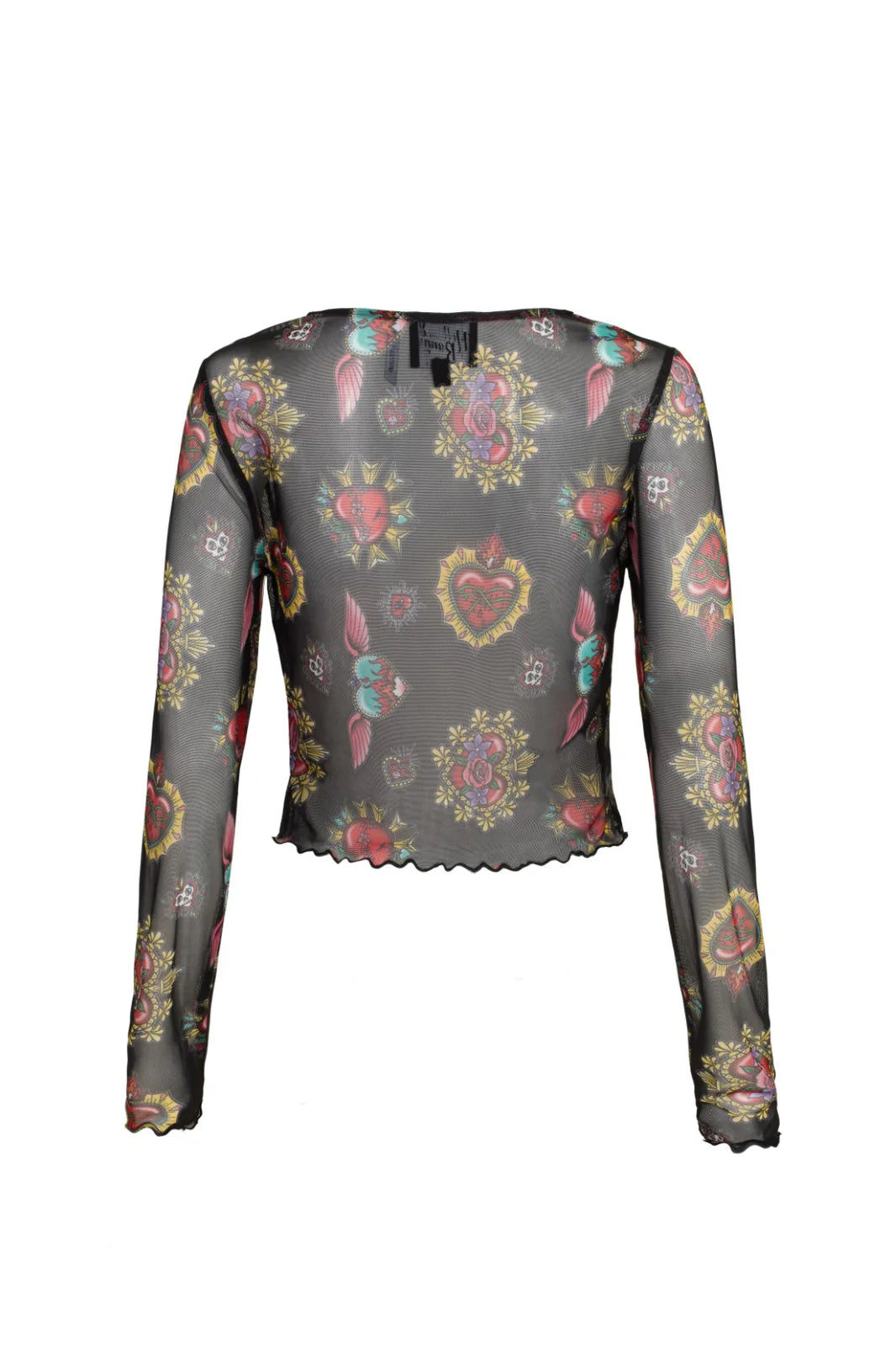 Hot Property Amias Mesh Top