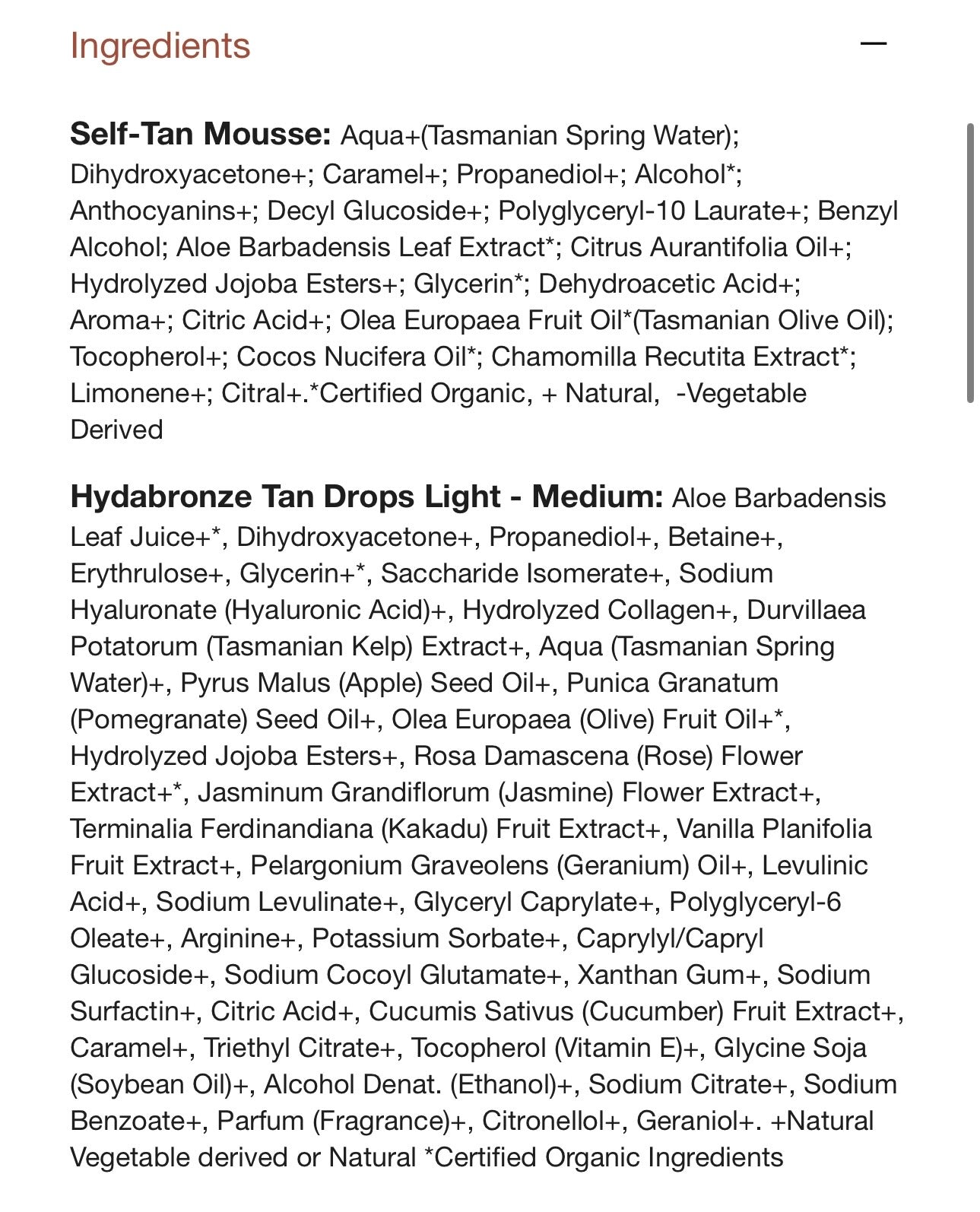 Three Warriors - Skin Radiance Kit