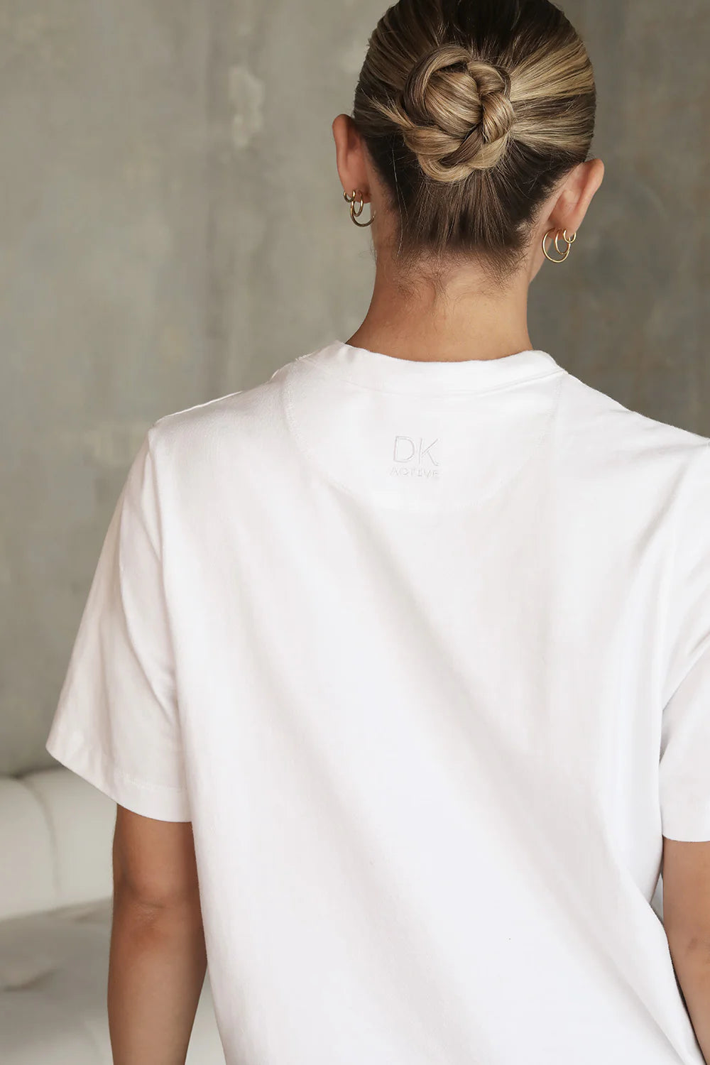 dk Active Base Crew Tee