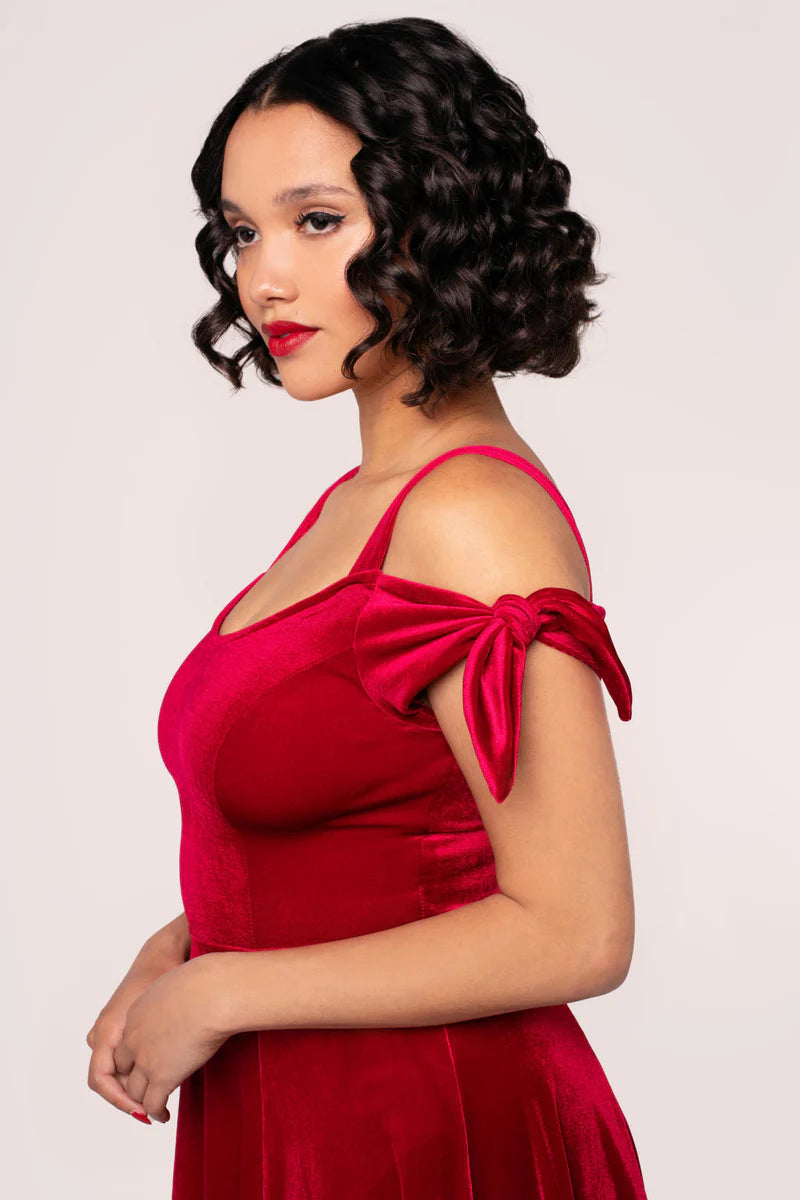 Carrie Dress Red