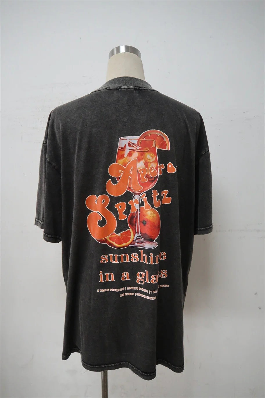 Spritz Vintage Wash Tee