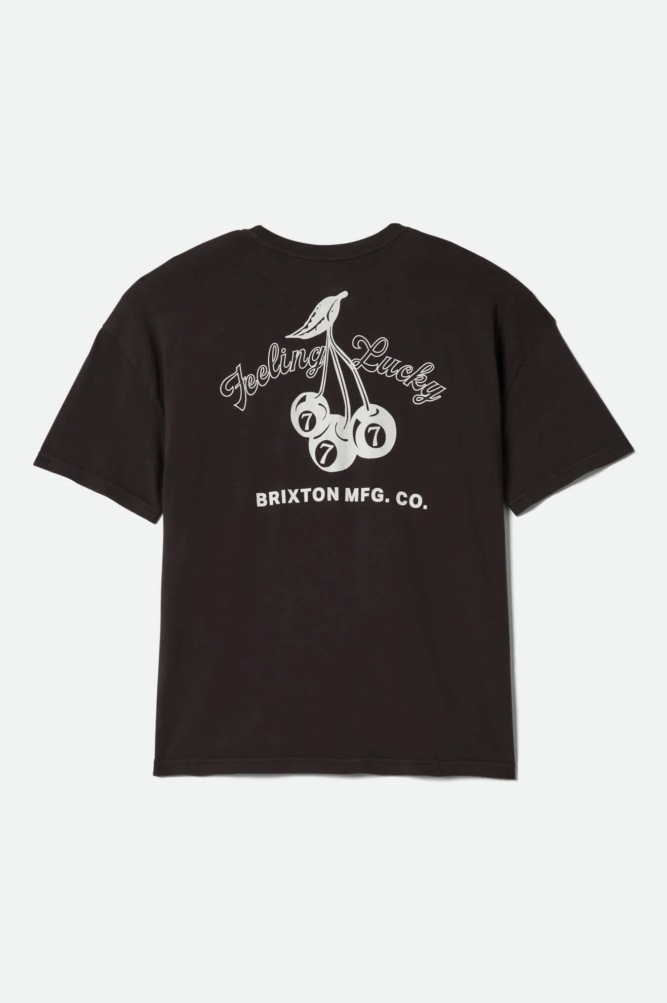 Brixton Feeling Lucky Oversized Boyfriend T-Shirt