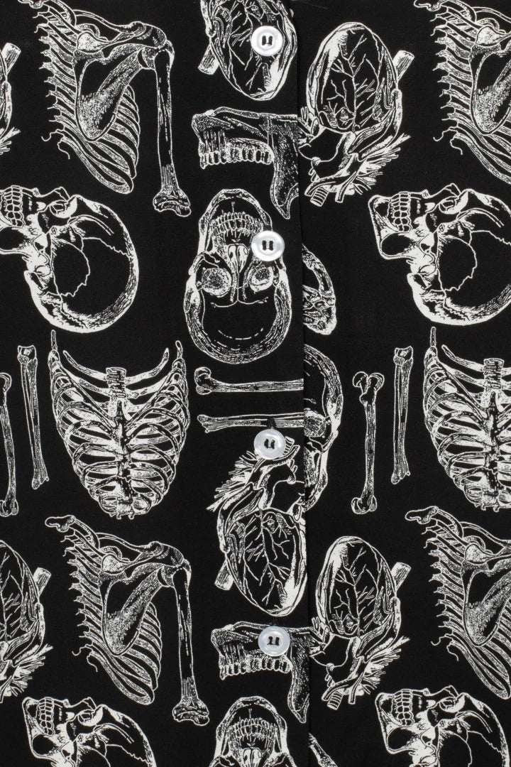 Hot Property Anatomy Shirt Black