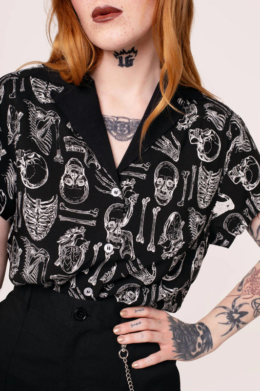 Hot Property Anatomy Shirt Black