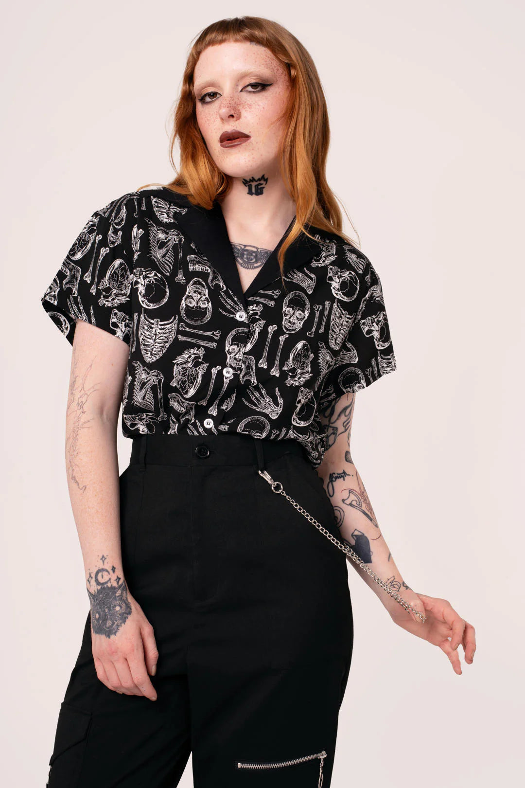 Hot Property Anatomy Shirt Black