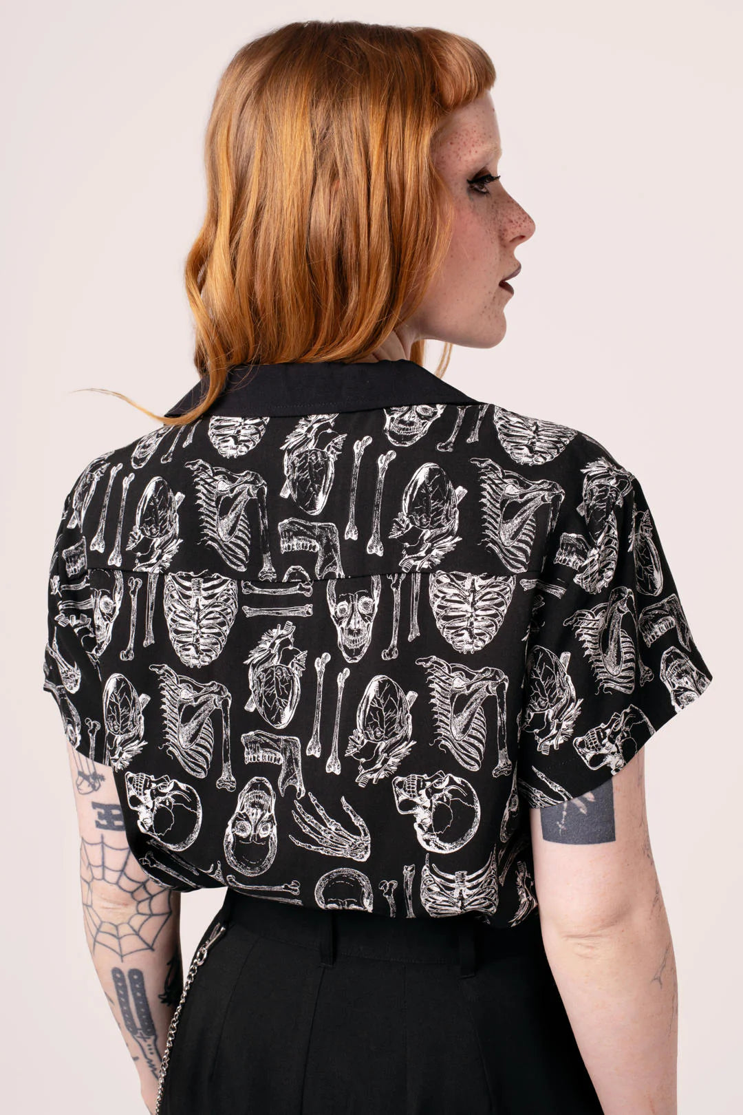 Hot Property Anatomy Shirt Black