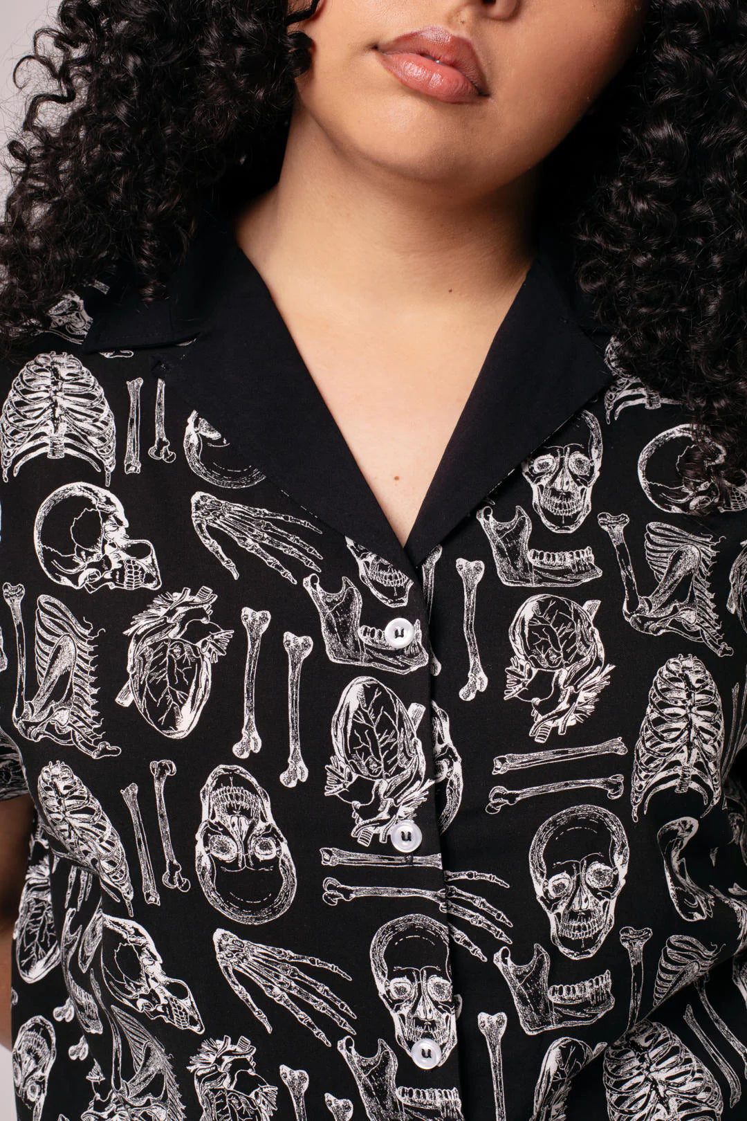 Hot Property Anatomy Shirt Black
