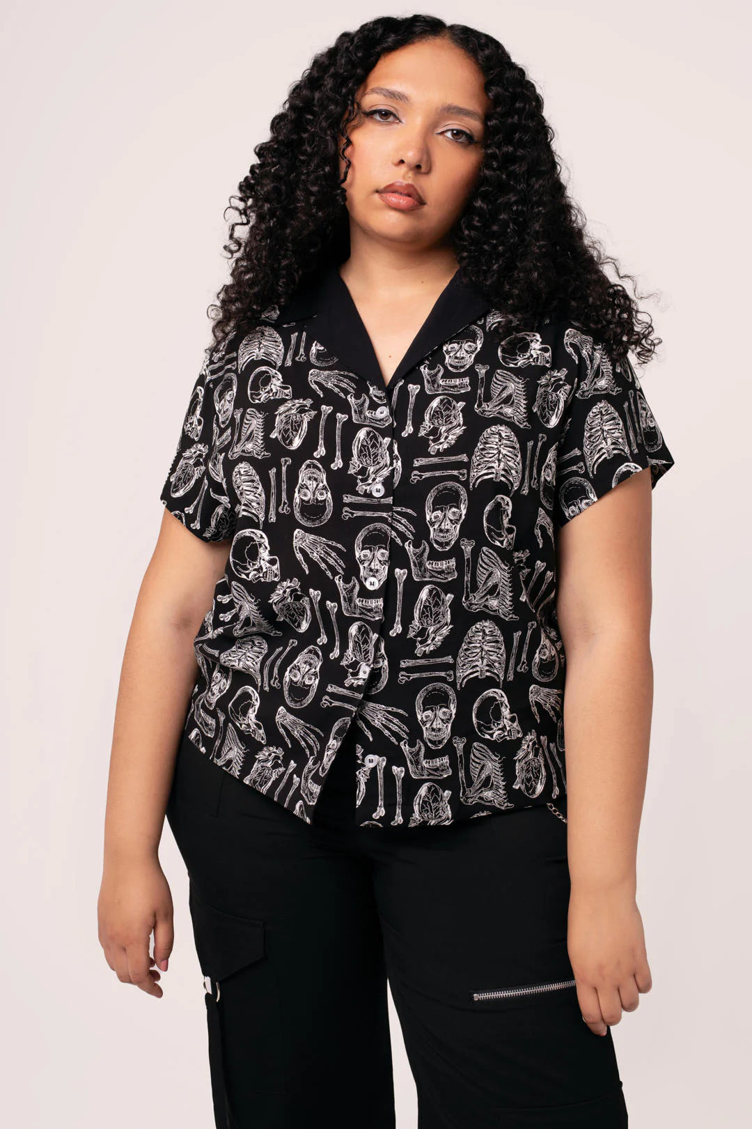 Hot Property Anatomy Shirt Black