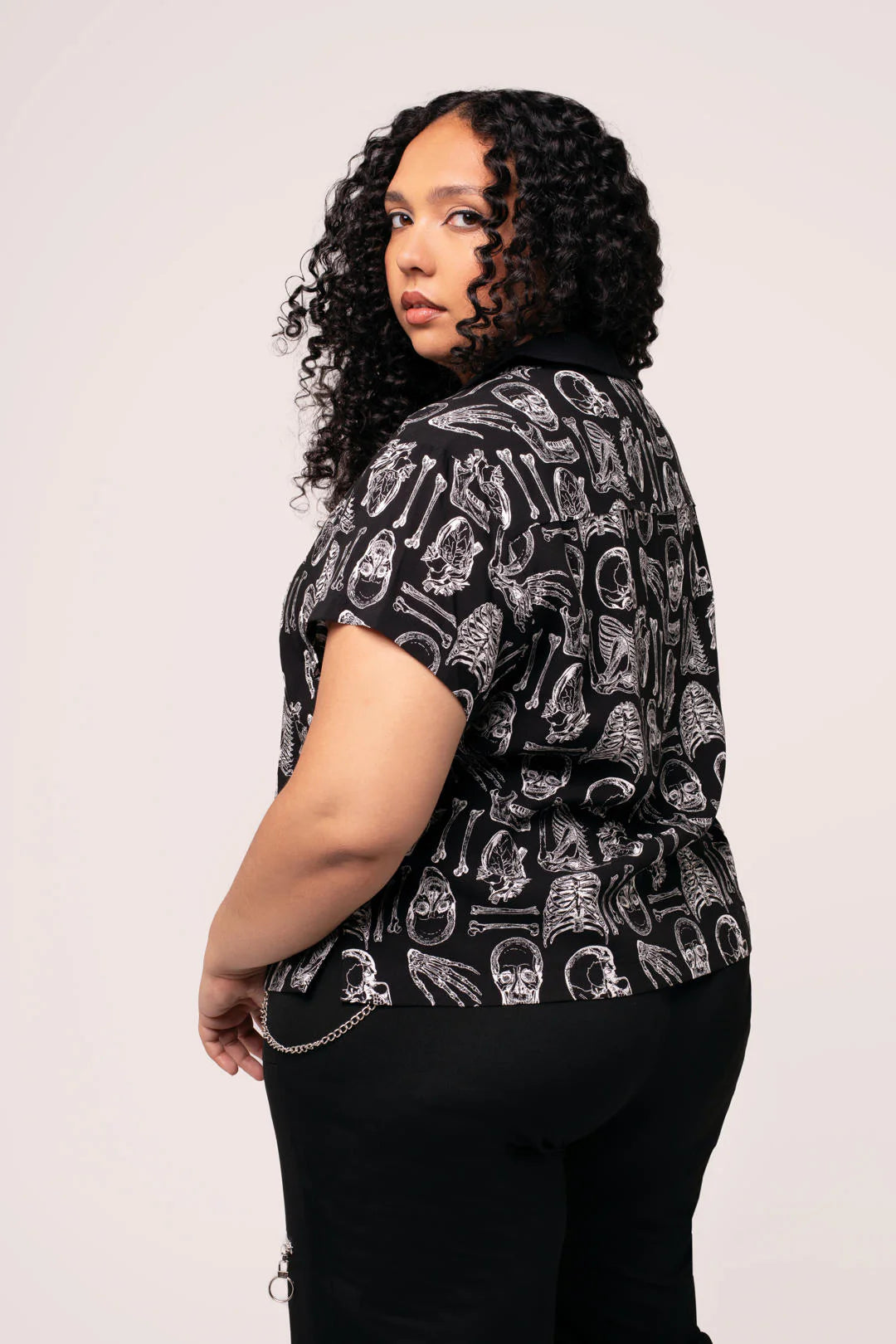 Hot Property Anatomy Shirt Black