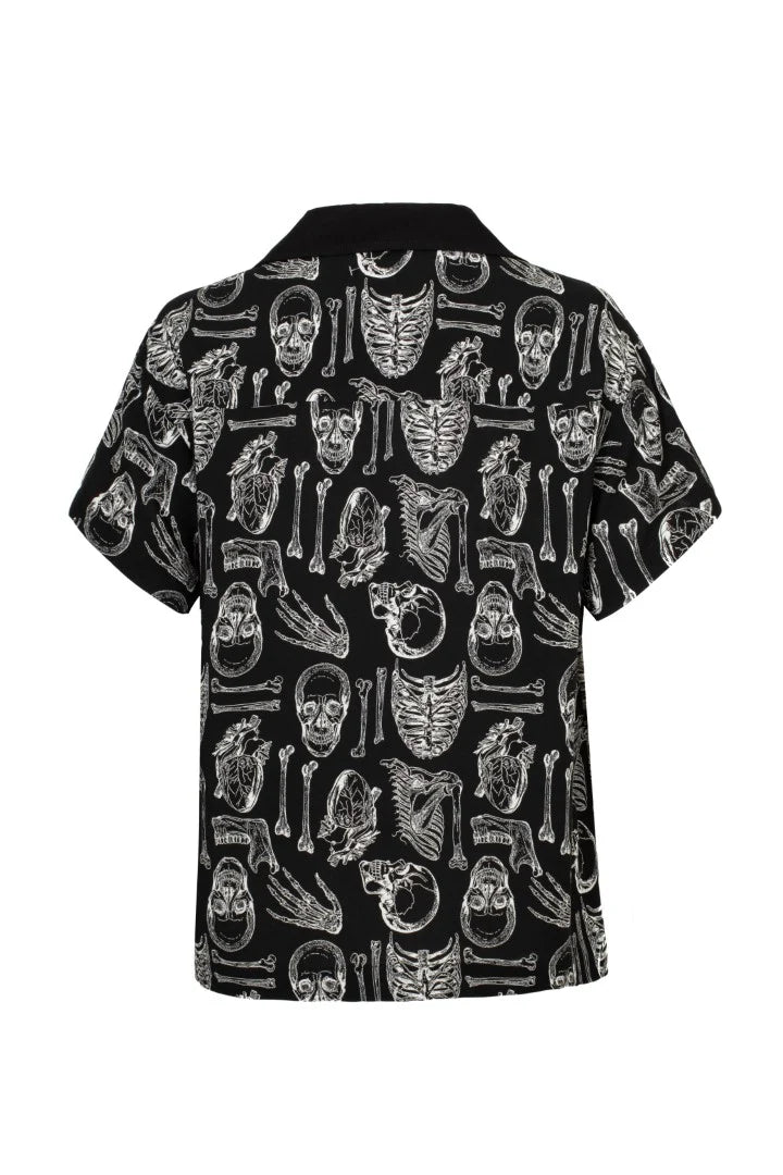 Hot Property Anatomy Shirt Black