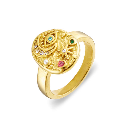 Hot Property Celestial Luxe Ring