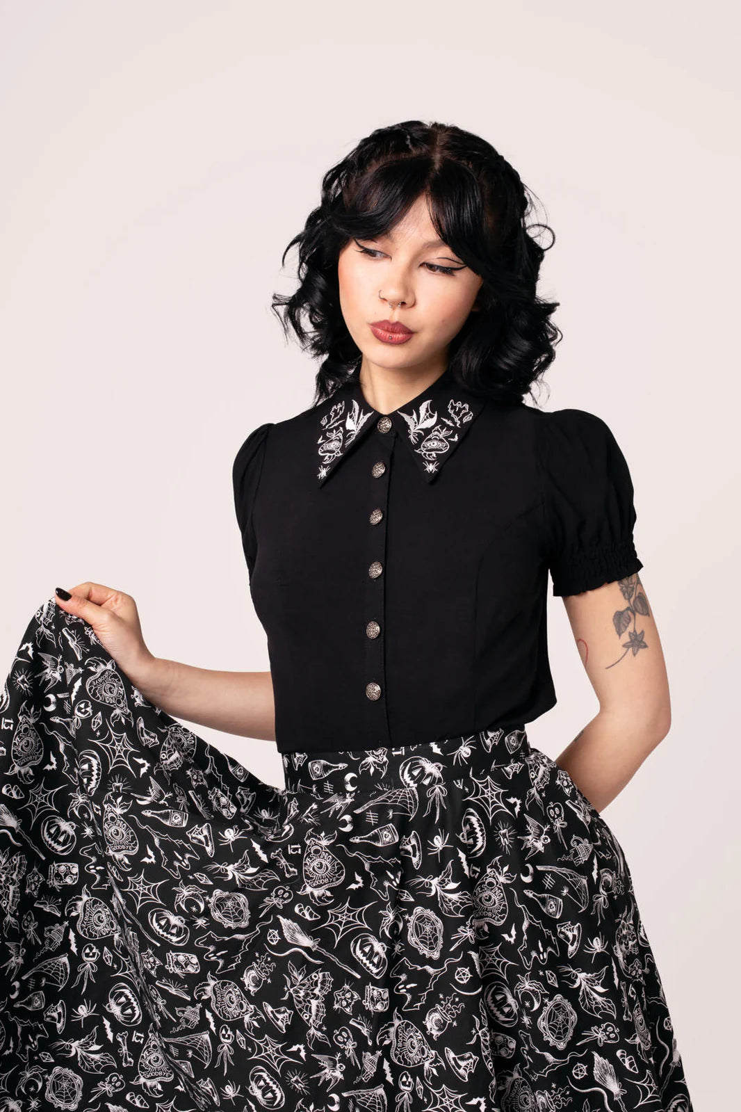 Hot Property Mischief Blouse