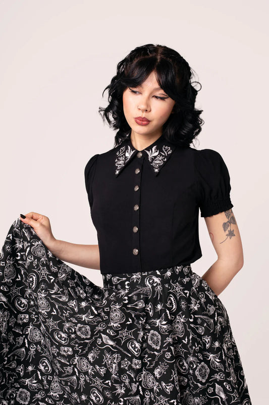 Hot Property Mischief Blouse