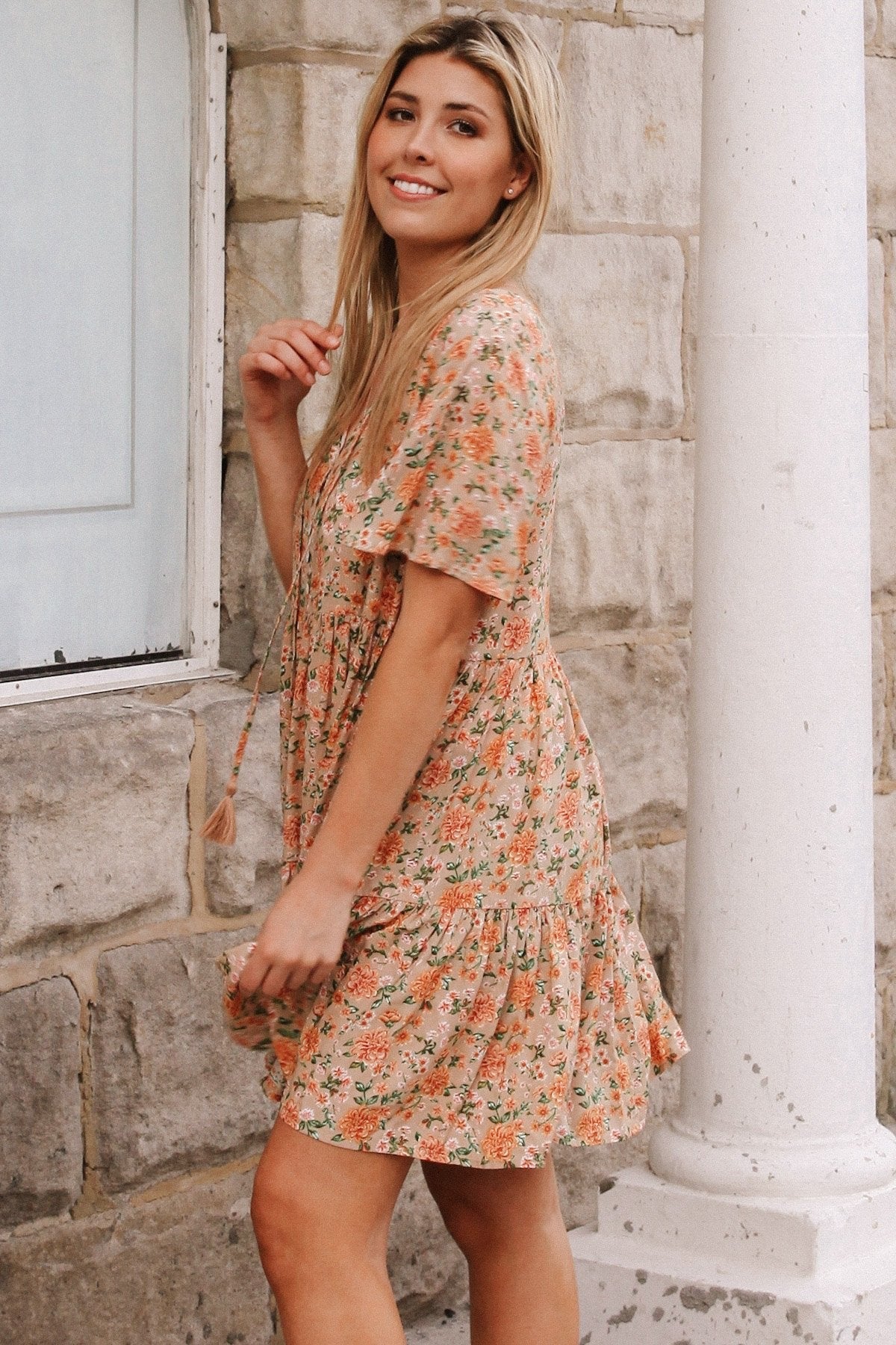 Molly Floral Dress