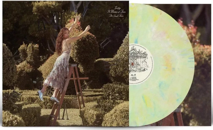 Laufey A Matter Of Time The Final Hour Dreamy Watercolour 2LP
