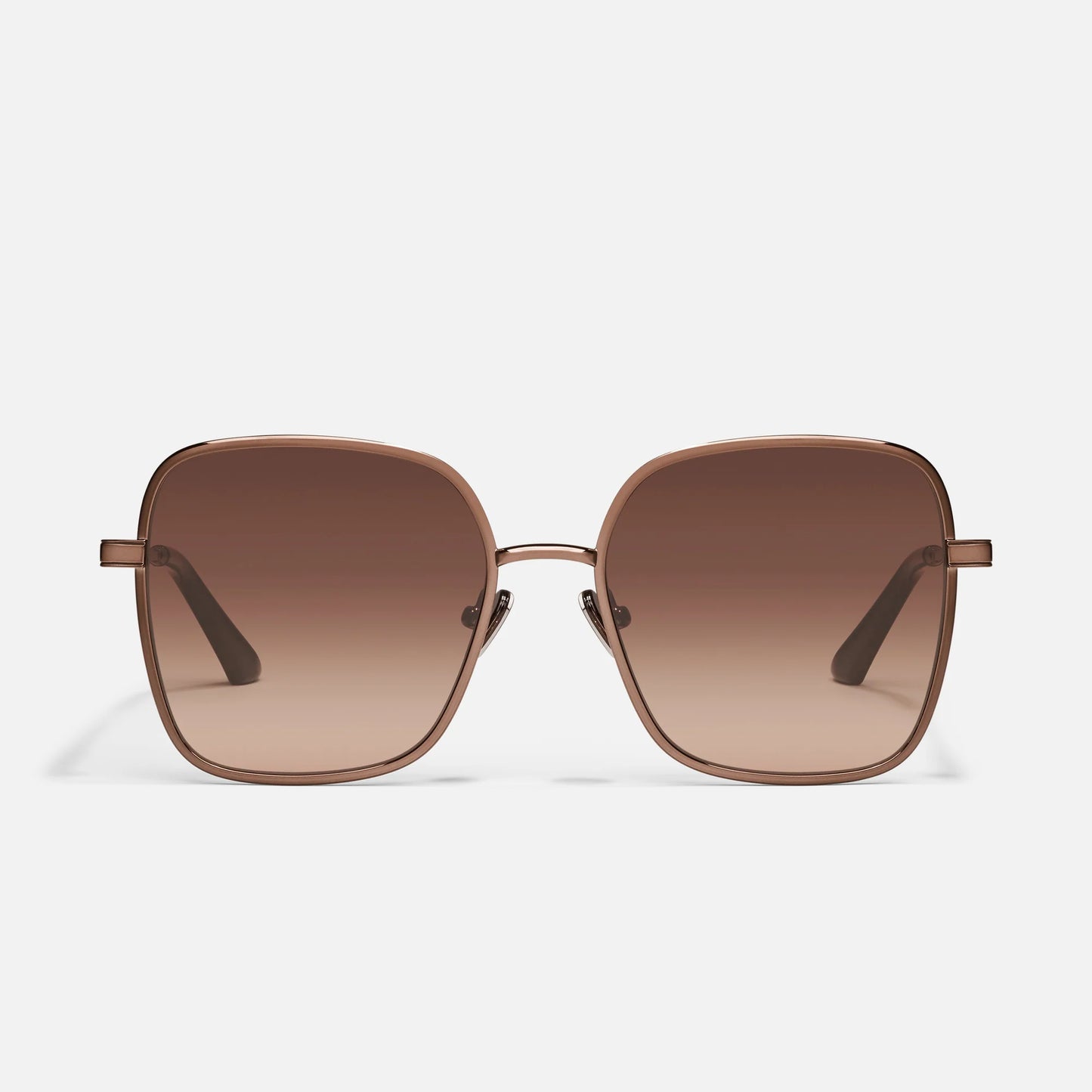 Quay 5th Ave Chocolate Brown Fawn