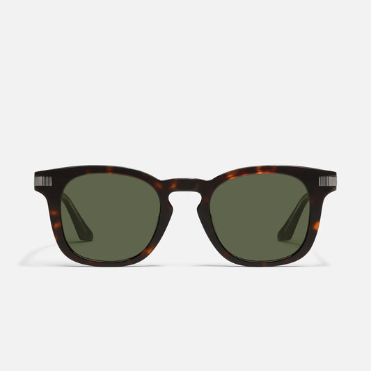 Quay Weekender Dark Tortoise Green