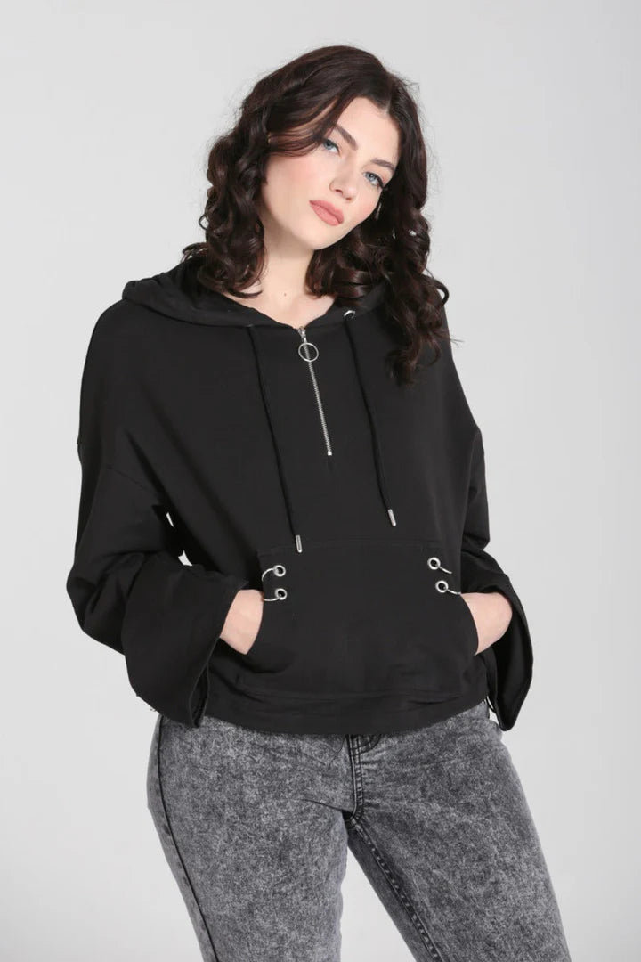 Ramona Hoodie Black