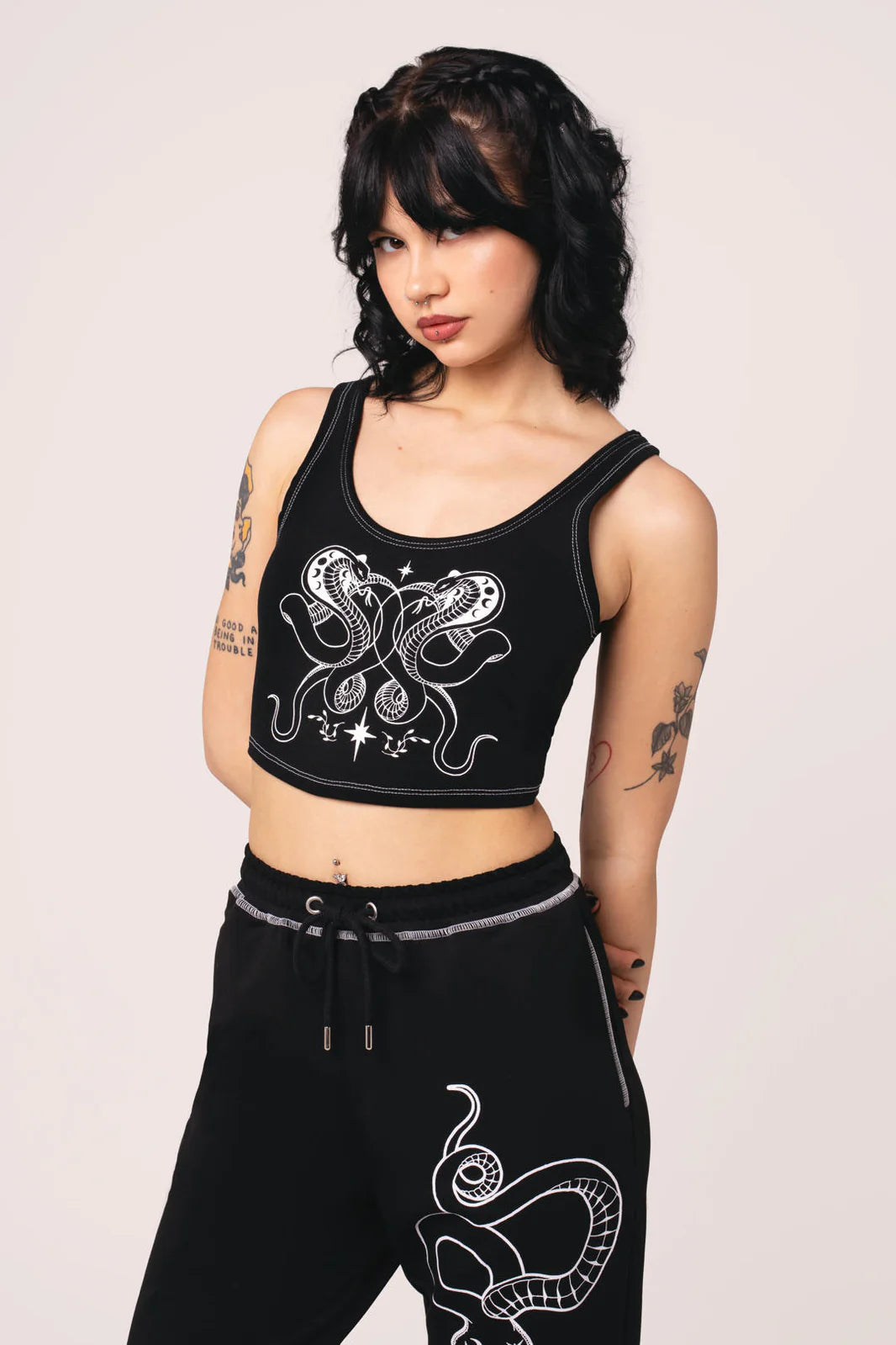 Hot Property Venom Crop Top