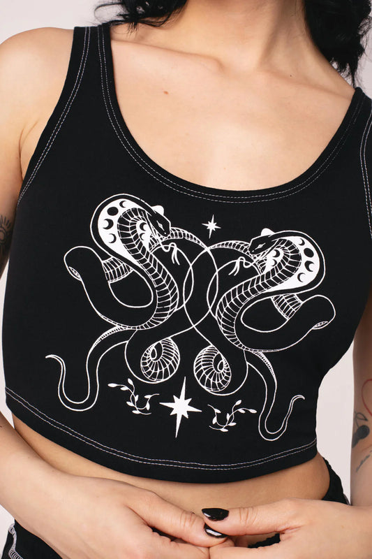 Hot Property Venom Crop Top