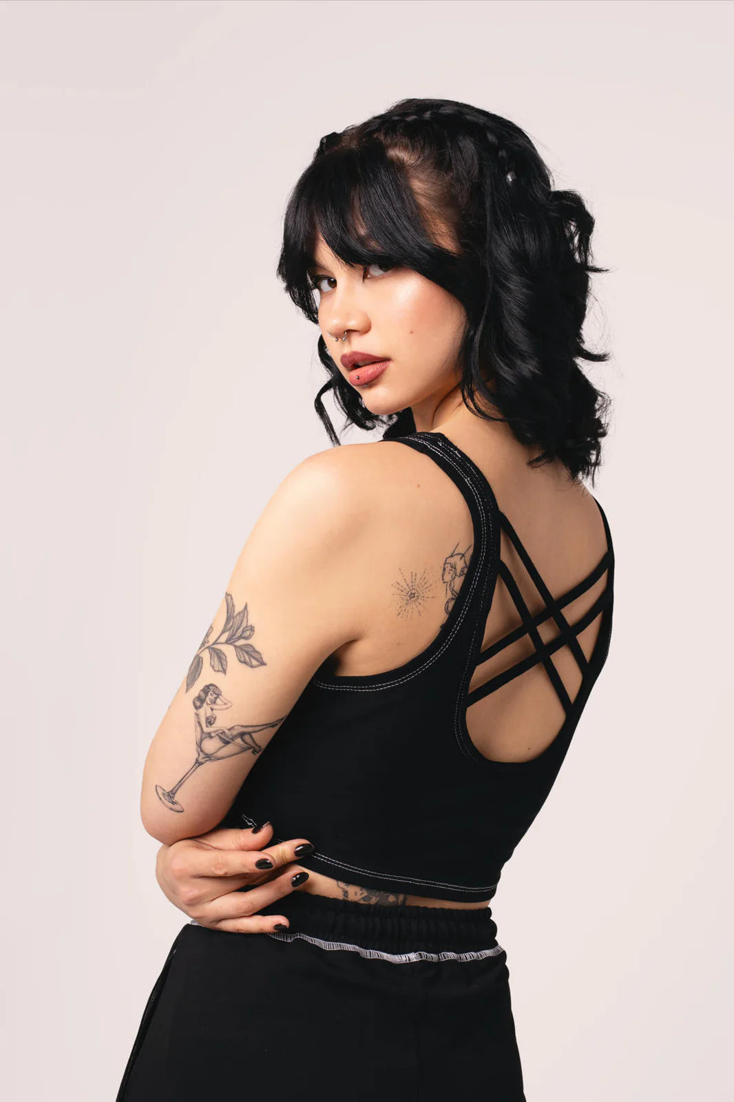 Hot Property Venom Crop Top