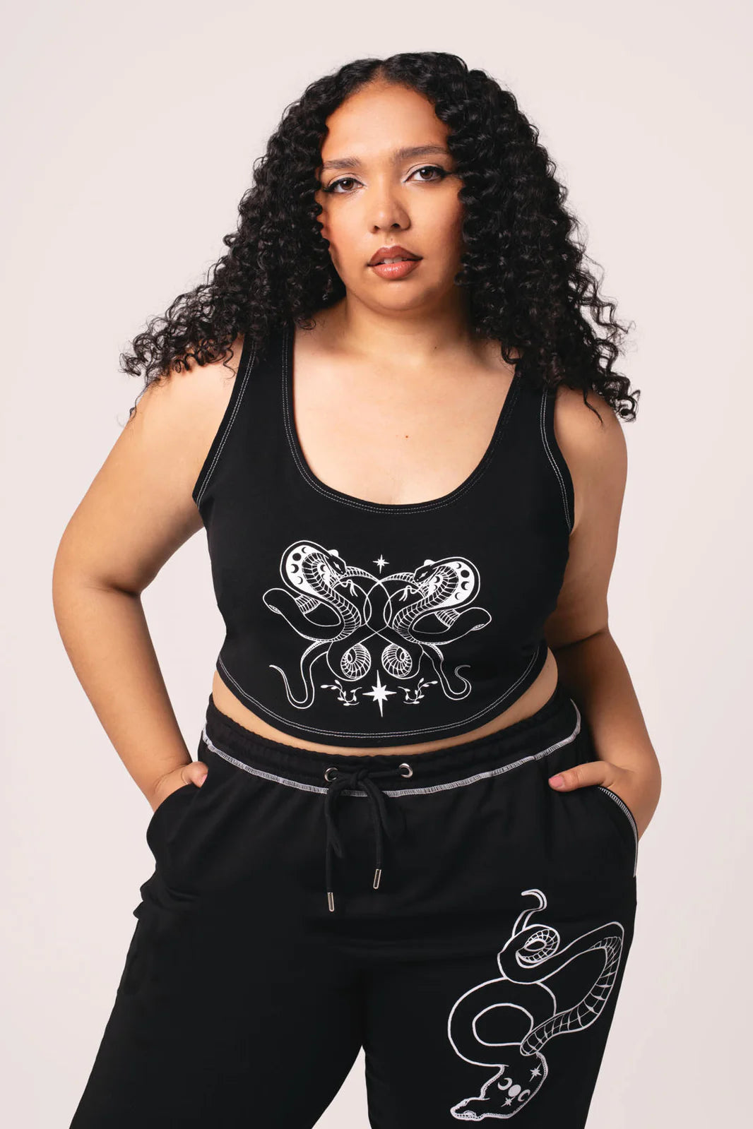 Hot Property Venom Crop Top