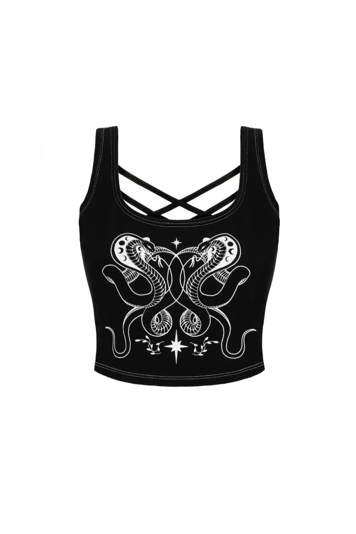 Hot Property Venom Crop Top