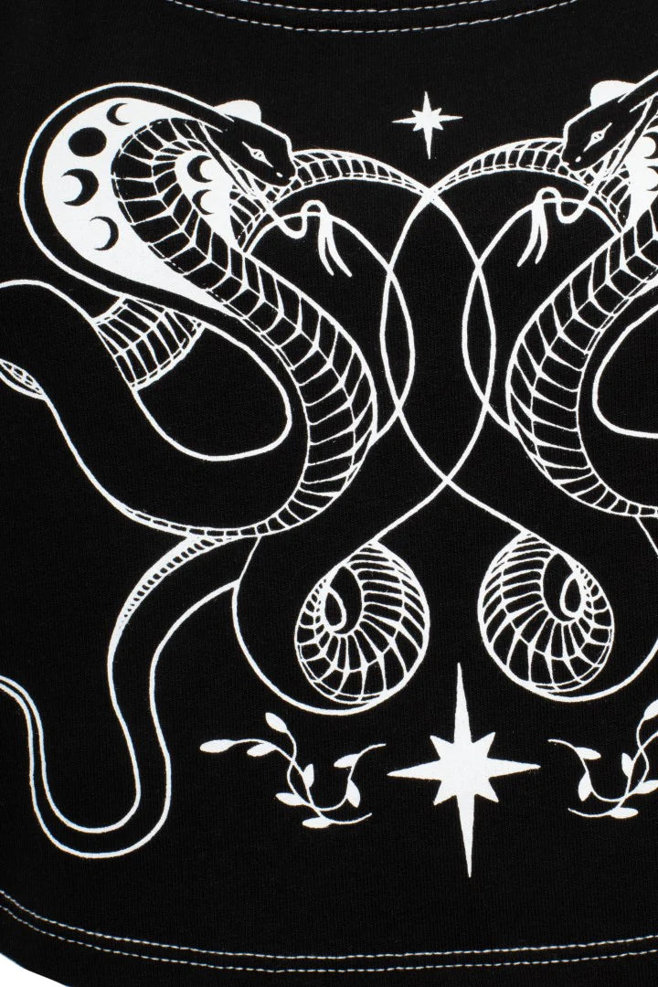 Hot Property Venom Crop Top